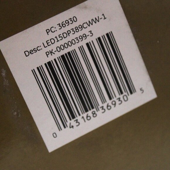 GE Warm White LED PAR38 Bulbs Outdoor 90W 15W Dimmable HD Light 4-Pack - Picture 6 of 6